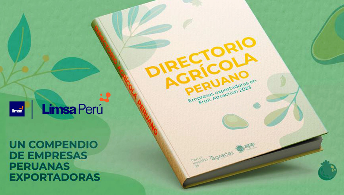 Limsa Perú presenta el Directorio Agrícola Peruano, edición 2023